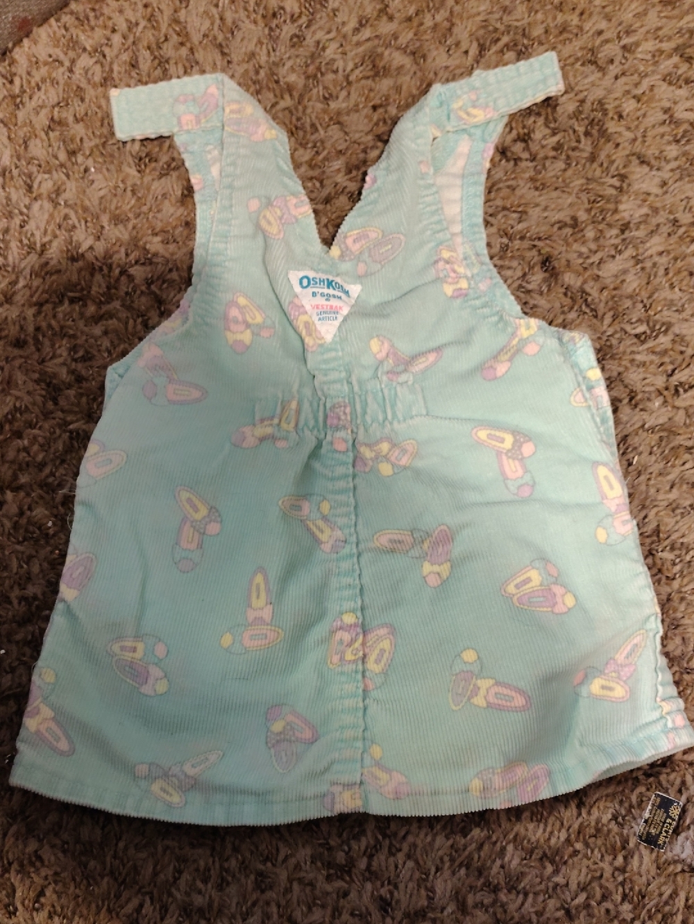 Vintage Oshkosh Dress - Picture 2 of 3